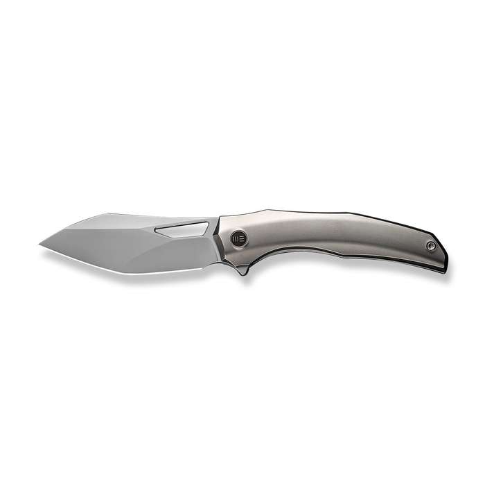 WEKNIFE Ignio Flipper & Thumb Hole Knife Titanium Handle (3.3" CPM 20CV Blade) WE22042B-4