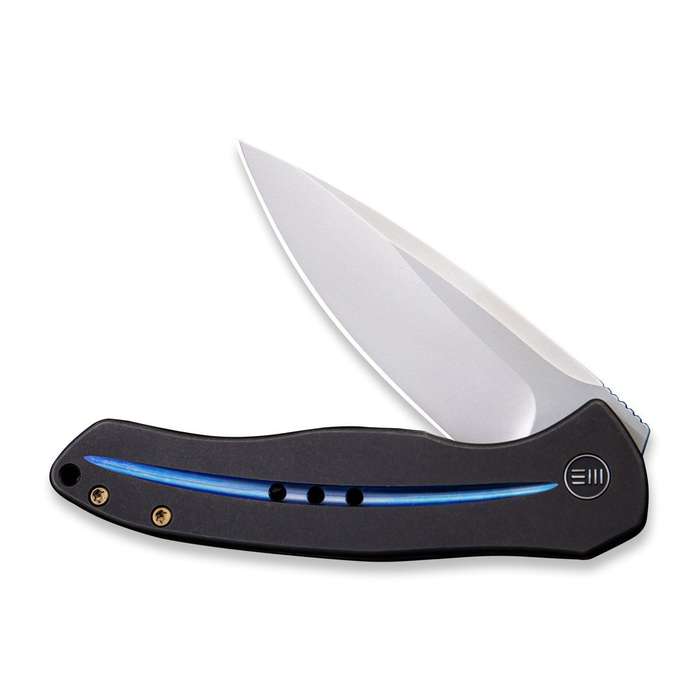 WEKNIFE Kitefin Flipper Knife Titanium Handle (3.24" CPM S35VN Blade) 2001E