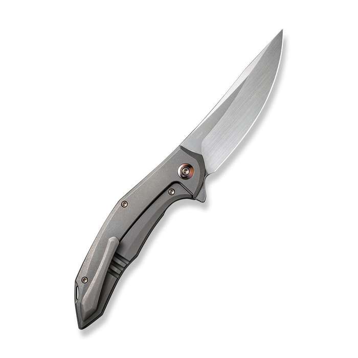 WEKNIFE Merata Flipper Knife Titanium Handle (3.68" CPM 20CV Blade) WE22008A-2