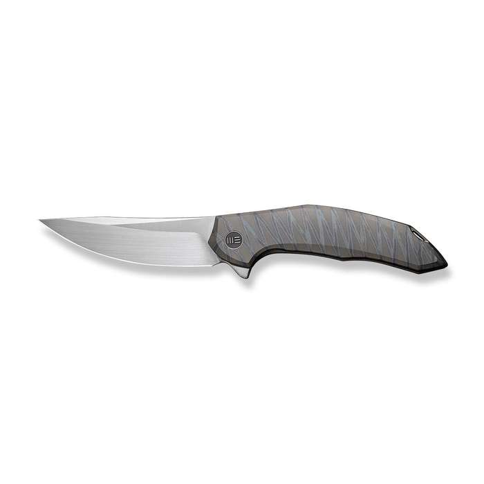 WEKNIFE Merata Flipper Knife Titanium Handle (3.68" CPM 20CV Blade) WE22008A-3