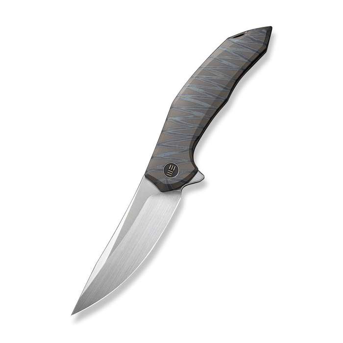 WEKNIFE Merata Flipper Knife Titanium Handle (3.68" CPM 20CV Blade) WE22008A-3