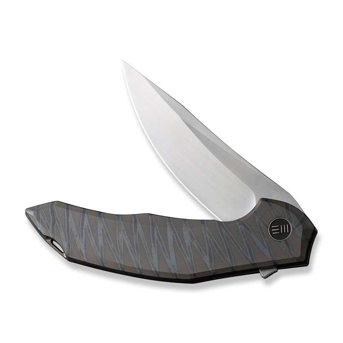 WEKNIFE Merata Flipper Knife Titanium Handle (3.68" CPM 20CV Blade) WE22008A-3
