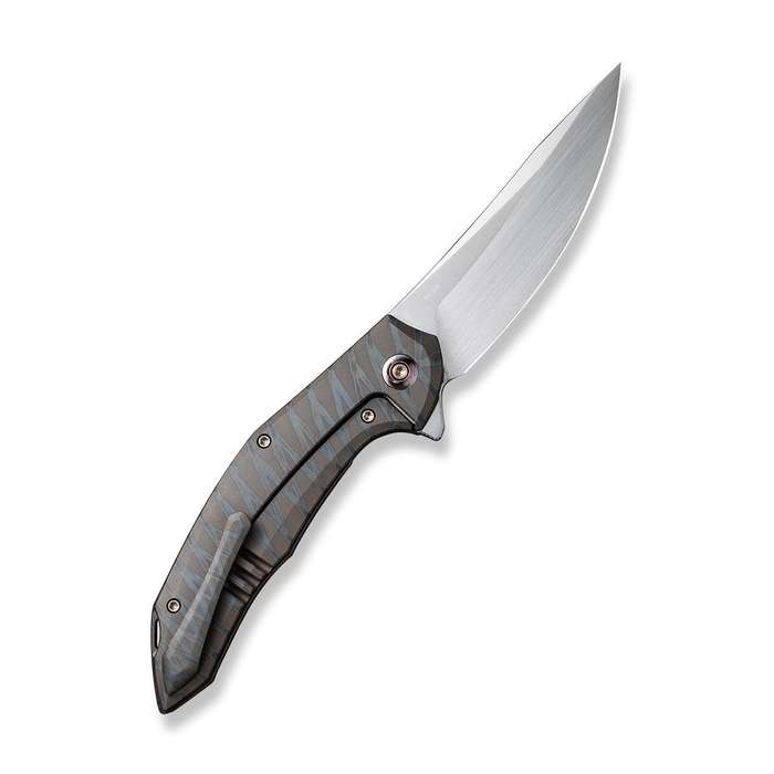 WEKNIFE Merata Flipper Knife Titanium Handle (3.68" CPM 20CV Blade) WE22008A-3