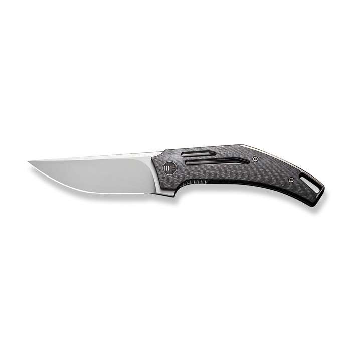 WEKNIFE Speedliner Flipper Knife Carbon Fiber Handle (3.39" CPM 20CV Blade) WE22045B-1