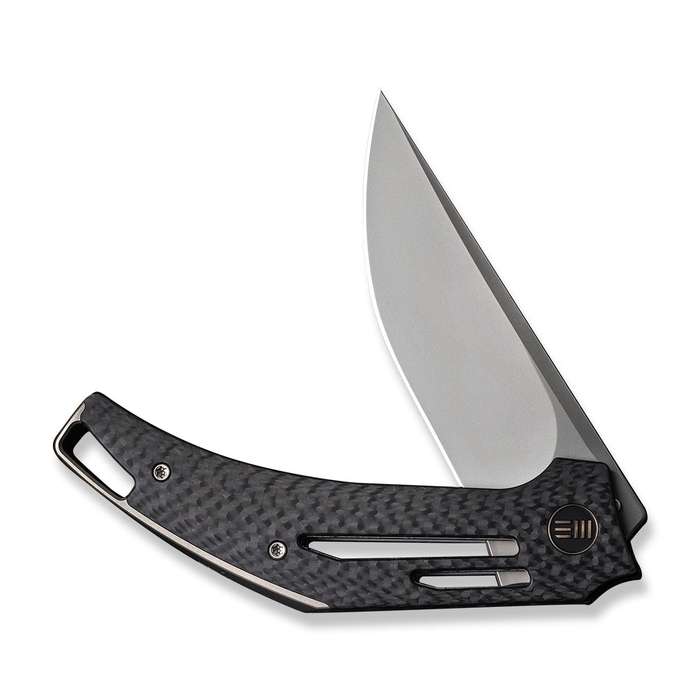 WEKNIFE Speedliner Flipper Knife Carbon Fiber Handle (3.39" CPM 20CV Blade) WE22045B-1