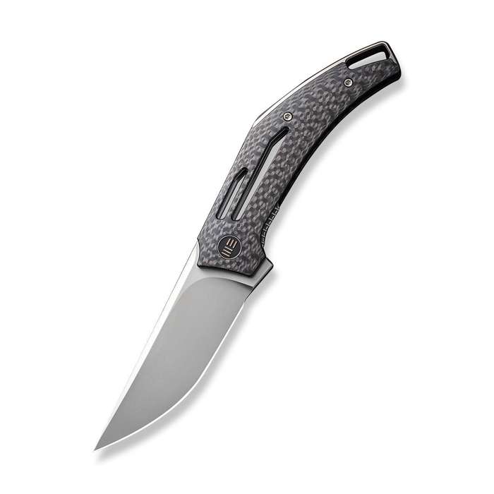 WEKNIFE Speedliner Flipper Knife Carbon Fiber Handle (3.39" CPM 20CV Blade) WE22045B-1