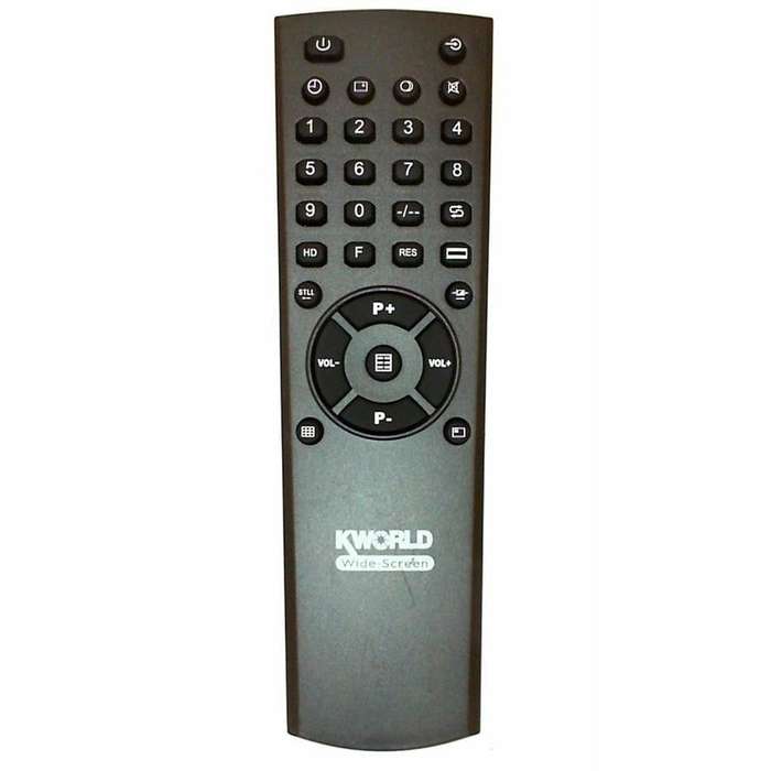 KWorld PlusTV TV Tuner Card Remote Control  Effortless TV Navigation