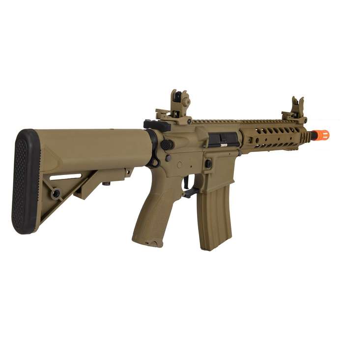 LANCER TACTICAL  LT-24TA8-G2-E HYBRID POLYMER BODY ELECTRIC TRIGGER Airsoft Rifle