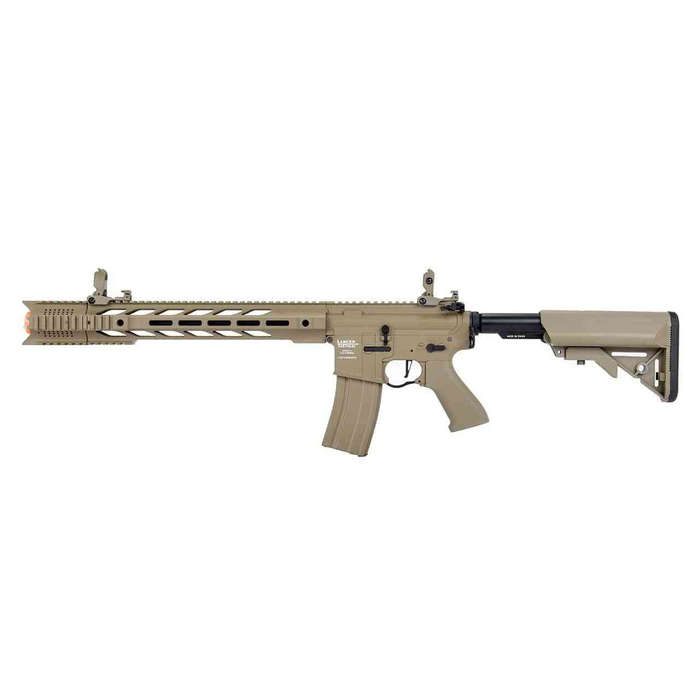 Lancer Tactical LT-25T-G2 Generation 2 M4 SPR Interceptor TAN