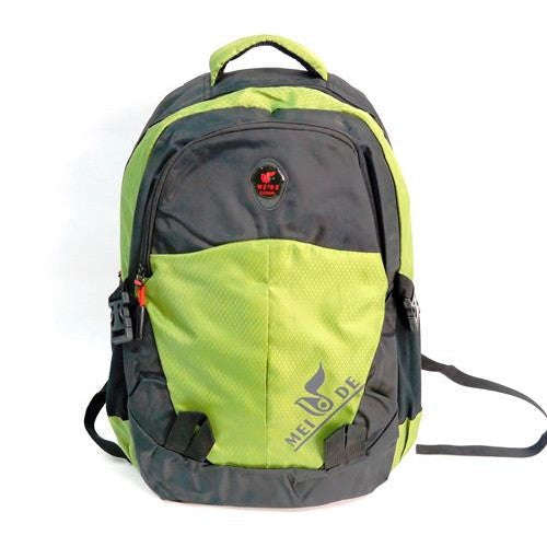 Macaroni Sagero Hard Case Universal Backpack Green  Durable & Comfortable
