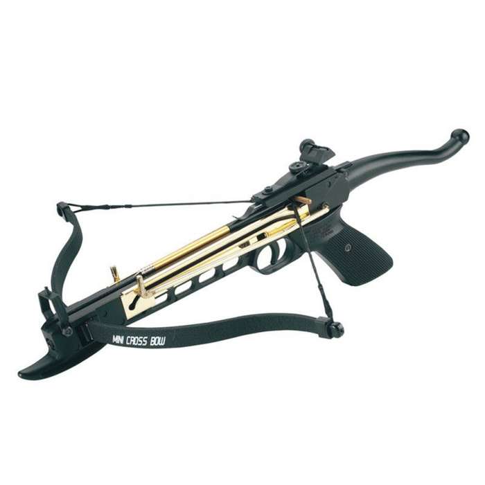 Man Kung 80lbs Self-Cocking Pistol Crossbow MK-80A4PL