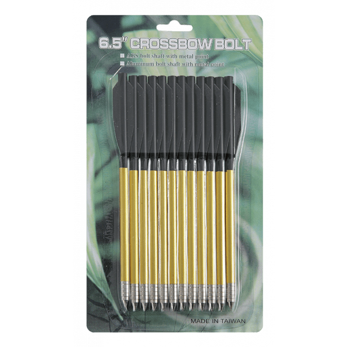 Man Kung 6.5" 12pc Aluminum Bolt