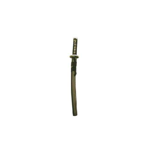 MARTO351WAKIZASHI V MADERA NEGRA PLATA Artifact