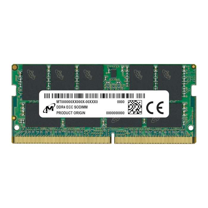 Micron MTA18ASF2G72HZ-3G2R1R 16GB 3200MHz DDR4 ECC CL22 SODIMM Memory