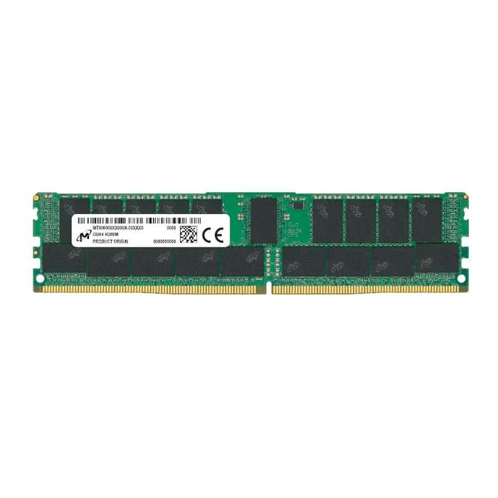 Micron MTA18ASF2G72PZ-3G2R 16GB 3200MHz DDR4 RDIMM Memory