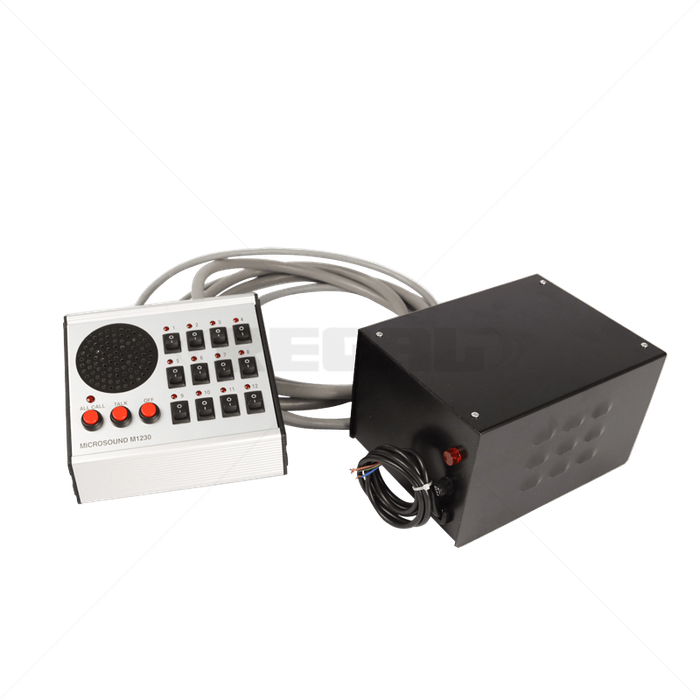 Microsound 12 Way School Intercom M1230 | Part No: IC63-2