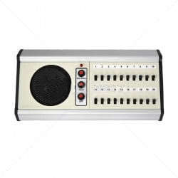 Microsound IC63-1 20-Way School Intercom | Clear and Reliable System