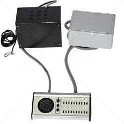 Microsound IC63-1 20-Way School Intercom | Clear and Reliable System