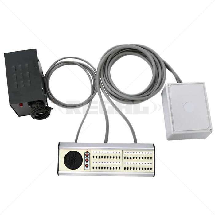 Microsound IC63 40-Way School Intercom | Reliable Campus Communication