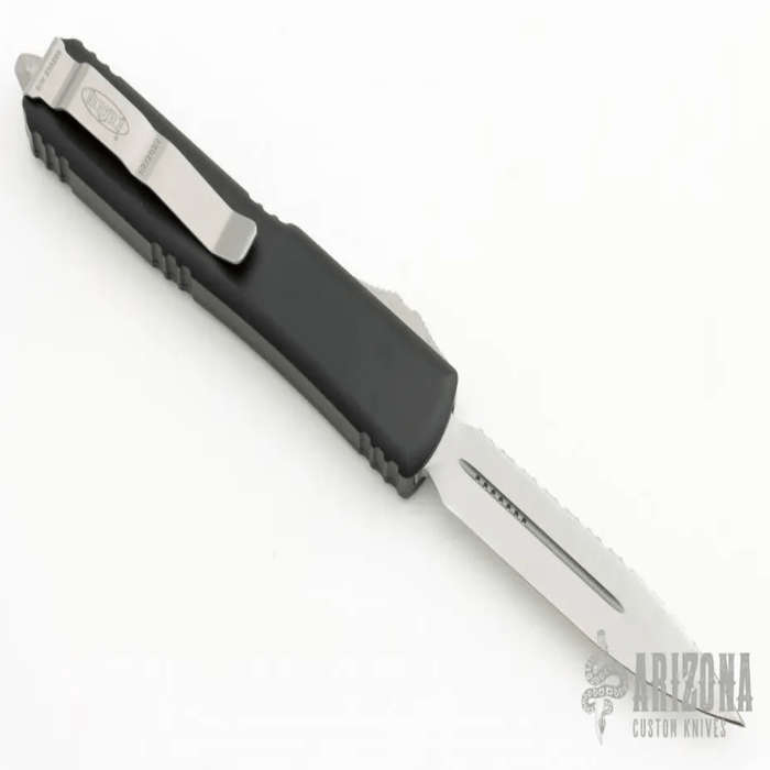 MICROTECH 122-12ULTRATECH D/E STONEWASH FULL SERRATED