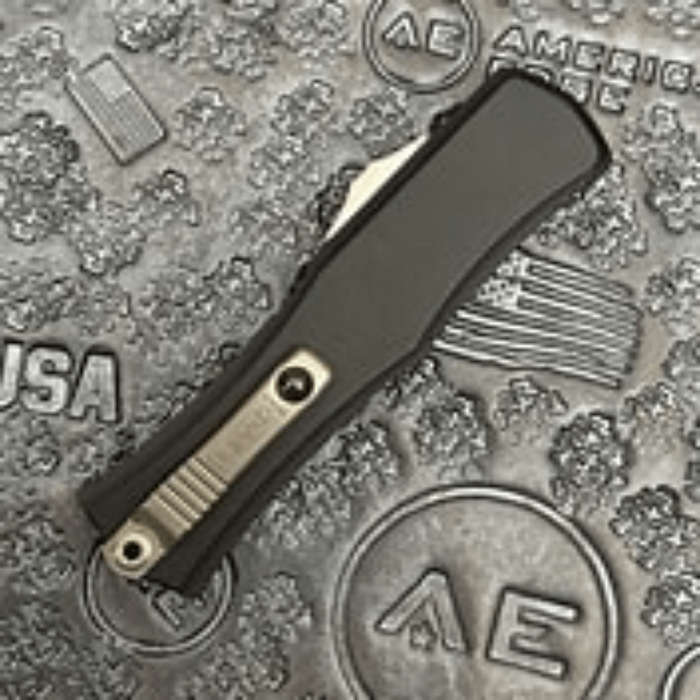 Microtech Hera® II Mini D/E Stonewash Standard  1702M-10