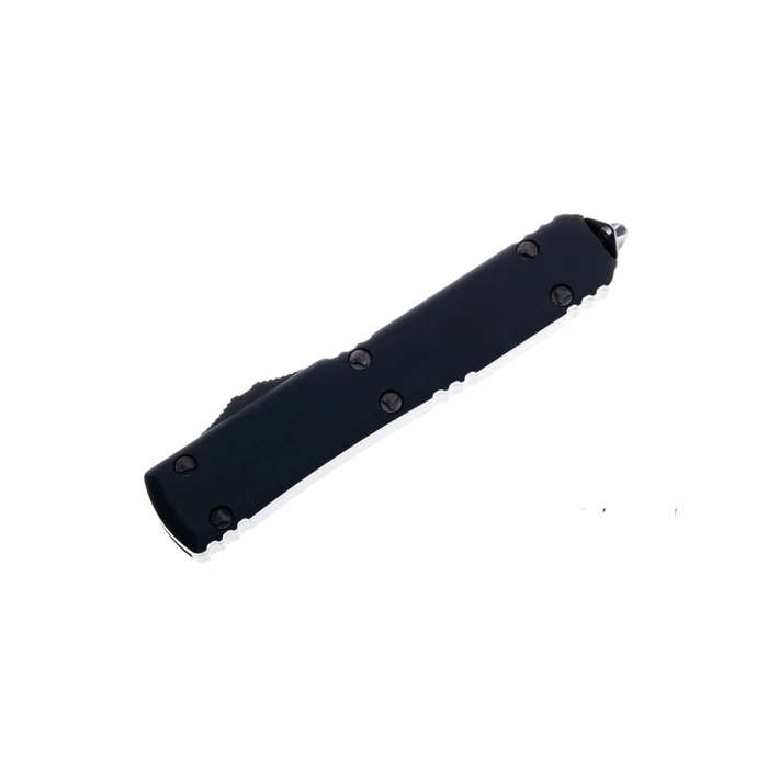 Microtech Ultratech Warhound DLC Blade Engraved Shadow 119W-1DLCTSH