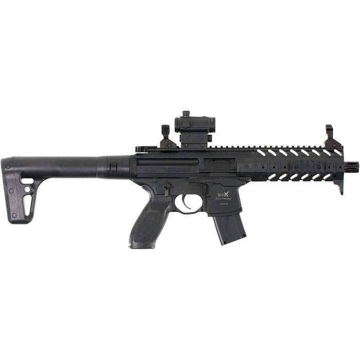 Sig Sauer MPX CO2 Rifle (Semi Auto|30|575 FPS|8J|65cm|3kg|4.5mm)