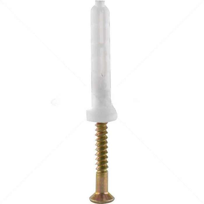 Nail In Anchors 6 x 35mm - 100 Pack EF32-2 for Electric Fence Fixing
