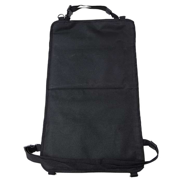NcStar Bag Tactical Molle Seat Panel Organizer /Black (Vehicle Compatible Accessory)
