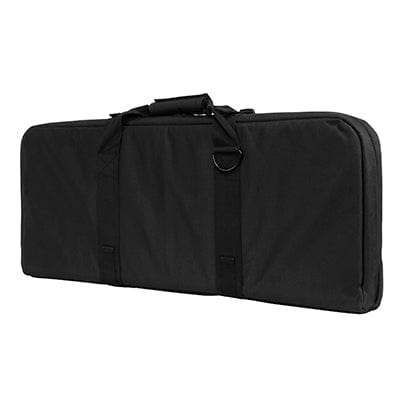 NcStar Deluxe Compact Ar & Ak Carbine Case (32"L X 13"H) - Black