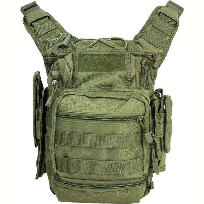 NcStar First Responders Utility Bag - Green