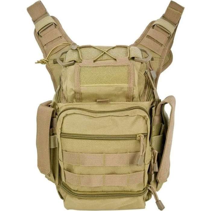 NcStar First Responders Utility Bag - Tan