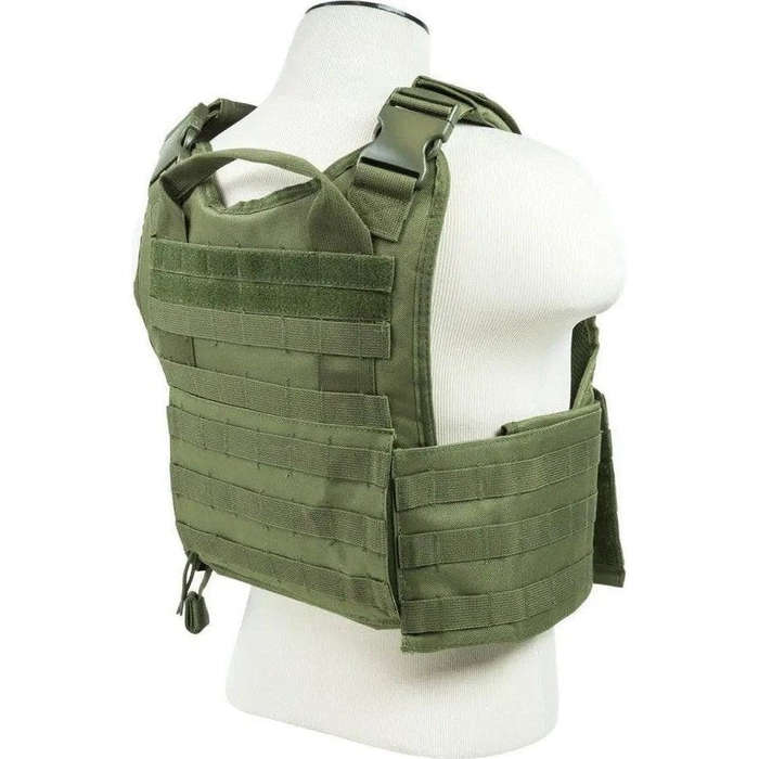 NcStar Plate Carrier [Med-2Xl] - Green