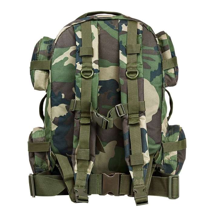 NcStar  Tactical Backpack - Woodlands Camo
