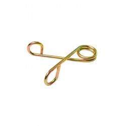 Nemtek Agri Spring Clip 10mm Rod Gold Electric Fence | EF63-6