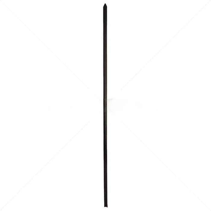 Nemtek Free-Standing Y-Picket Pole 3.0m Bitumen 11mm EF47-11 - Heavy Duty Fence Support