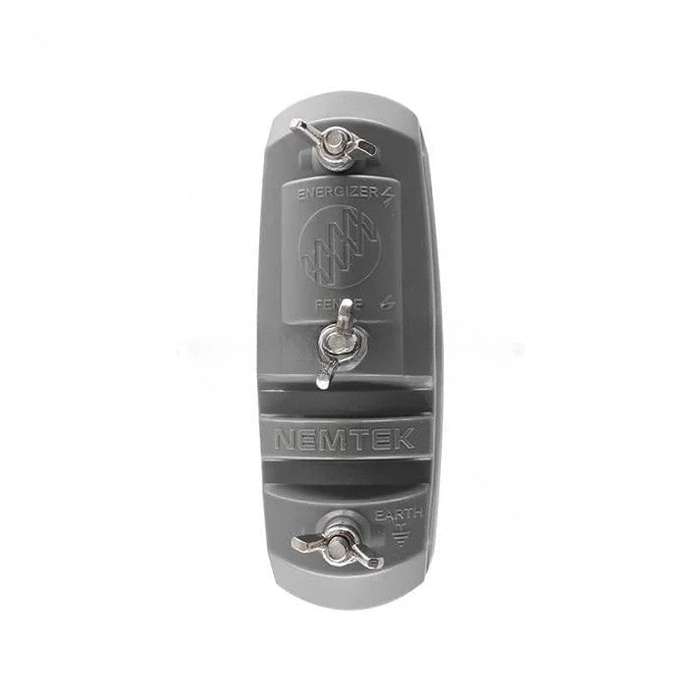 Nemtek Lightning Dual Protection Inhib/Divert EF57-3 for Electric Fencing System Surge Defense
