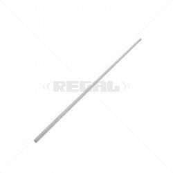 Nemtek Fence Stay 600mm Galvanised Powder Coated White | EF37-11