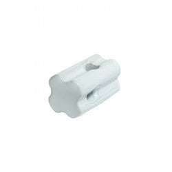 Nemtek Porcelain Strainer Fireproof EF22-11 - Box of 10 Heavy Duty Insulators