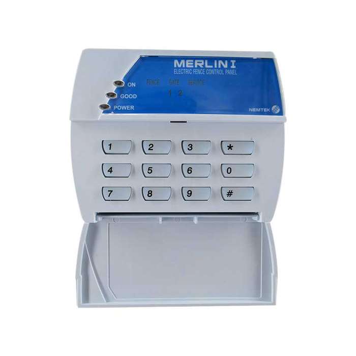 Nemtek Fence Energizer Keypad Merlin 1 Zone 2 Gate Controller | EF50-1