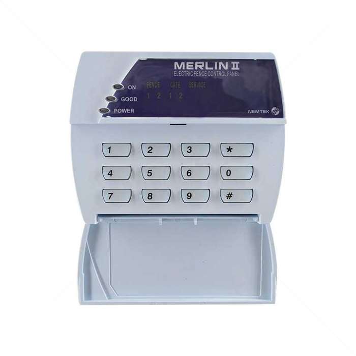 Nemtek Fence Energizer Keypad Merlin 2 Zone 2 Gate Controller | EF52-4
