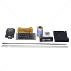 Nemtek PetStop Energizer Kit Solar with Battery for Pet Fencing - EF63-7