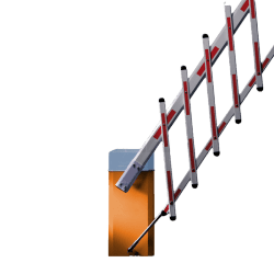 Nice Barrier Access ACDC-L LH + Fence Kit Part No: GA147-5v