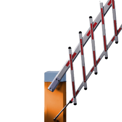 Nice Barrier Access ACDC-L RH + Fence Kit Part No: GA147-6