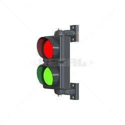 Nice Barrier Light Red - Green Part No: GA147-9