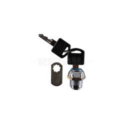 Nice Gate Motor Accessories ET500 Camlock and Keys Part No: GA107-11
