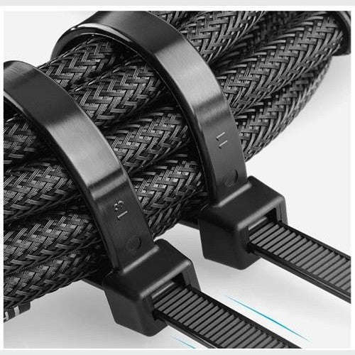 Noble Nylon Cable Ties 3.6 x 200mm Pack of 100 Black
