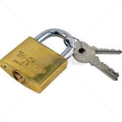 Padlock - 50mm Brass Inyati Part No: LK79-1