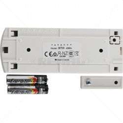 Paradox DCT10 Wireless Large Door Contact  Reliable Wide-Door Security