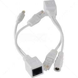 Passive 10-100 Data and Power Injector Splitter Kit (12-15V) Part No: CC71